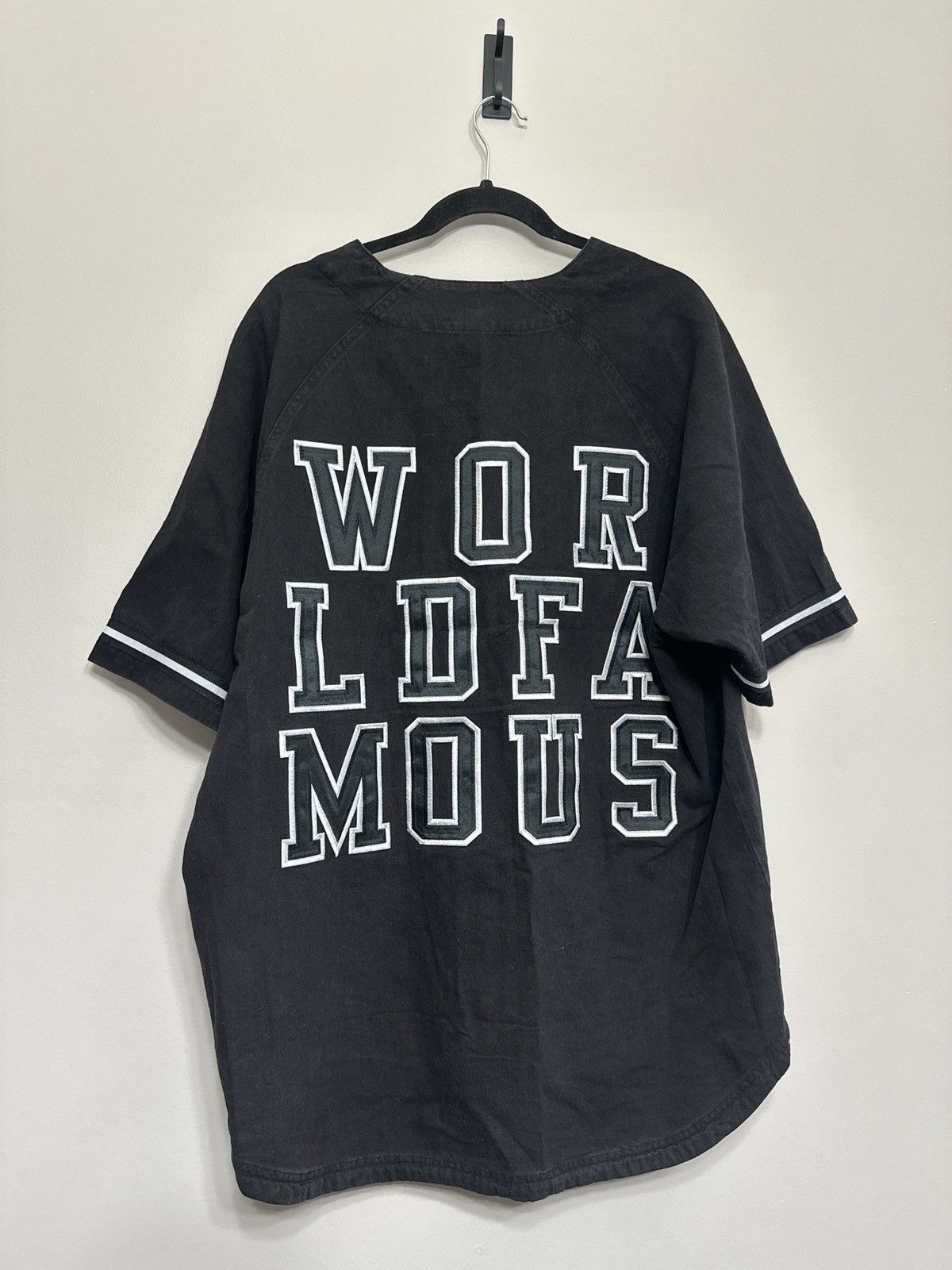 Supreme SUPREME TEAM BASEBALL JERSEY Size US XL / EU 56 / 4 - 2 Thumbnail