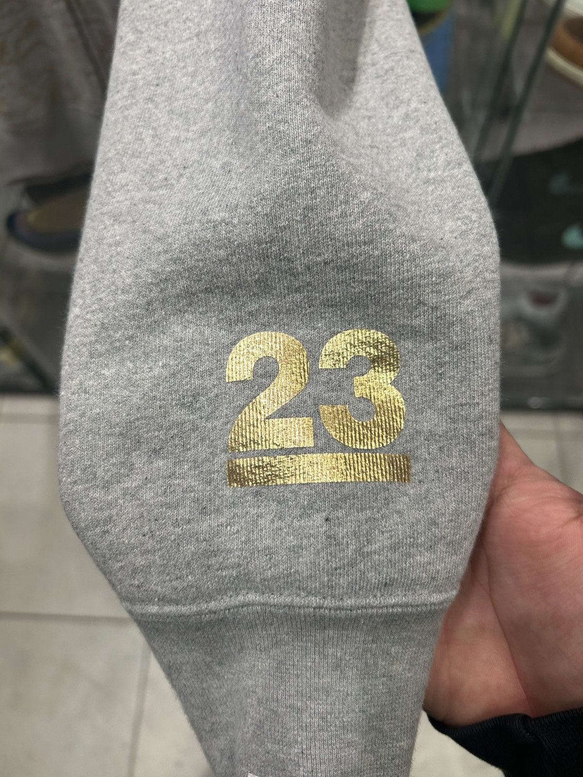 Bape Bape 23rd anniversary shark hoodie grey Size US M / EU 48-50 / 2 - 3 Thumbnail