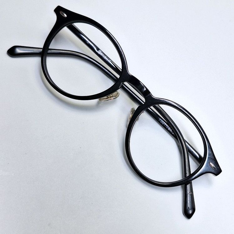 Other DULTON BONOX-F YGJ115BK Black Round Boston Frame Eyeglasses Size ONE SIZE - 1 Thumbnail
