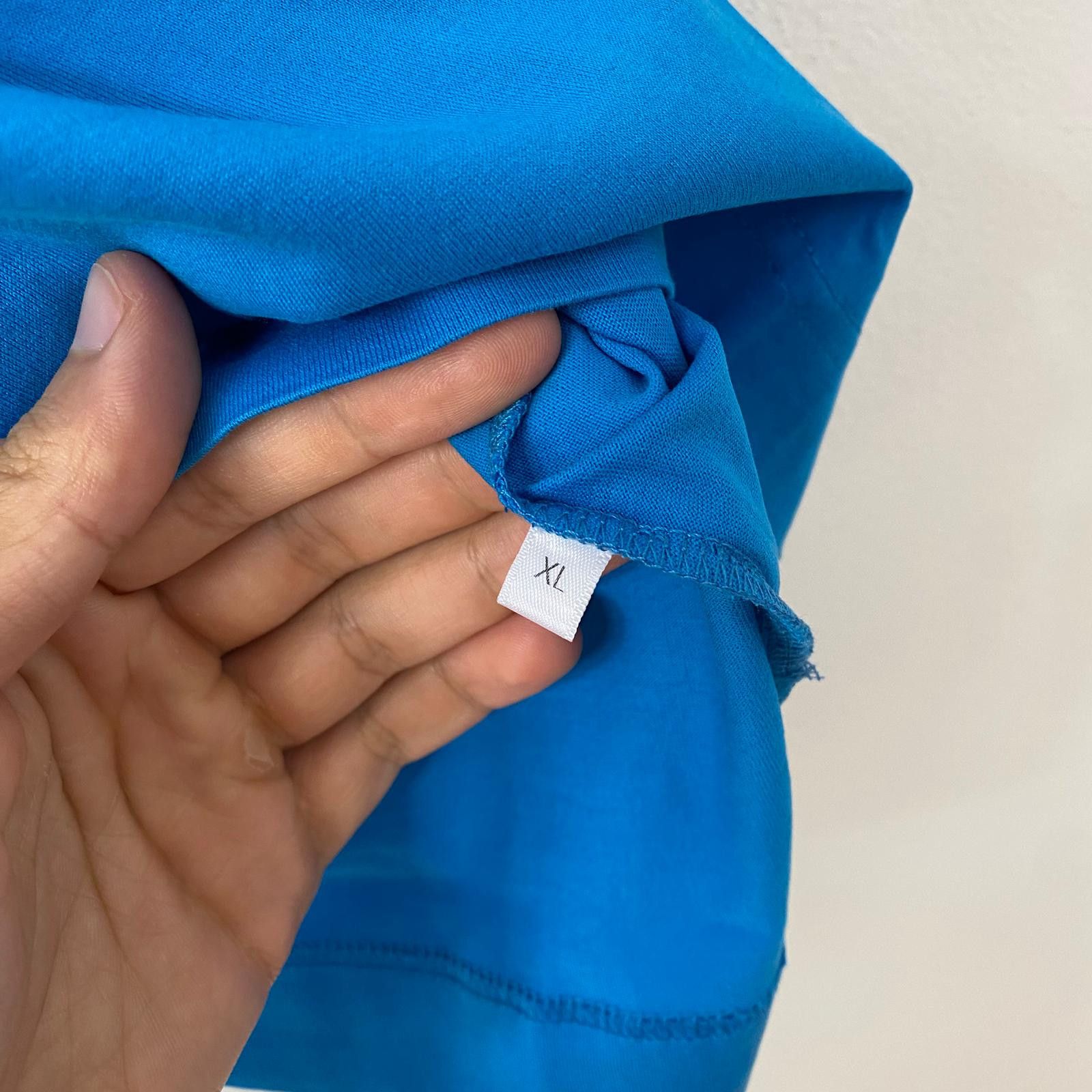 Givenchy Blue Lightning Logo T-Shirt Size US XL / EU 56 / 4 - 7 Thumbnail