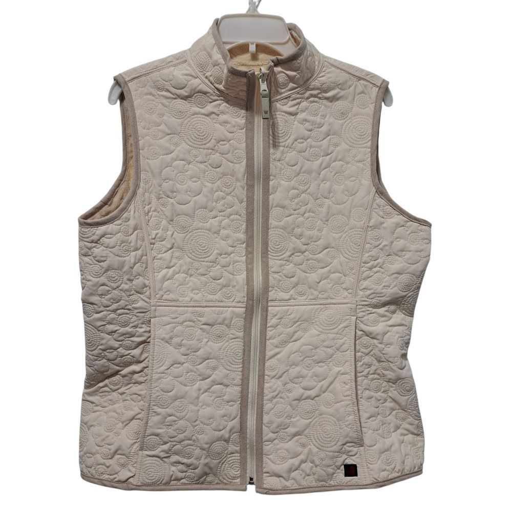 Woolrich Woolen Mills Vintage Woolrich Floral Swirl Stitch Reversible Y2K Comfy Mi Size L / US 10 / IT 46 - 2 Thumbnail
