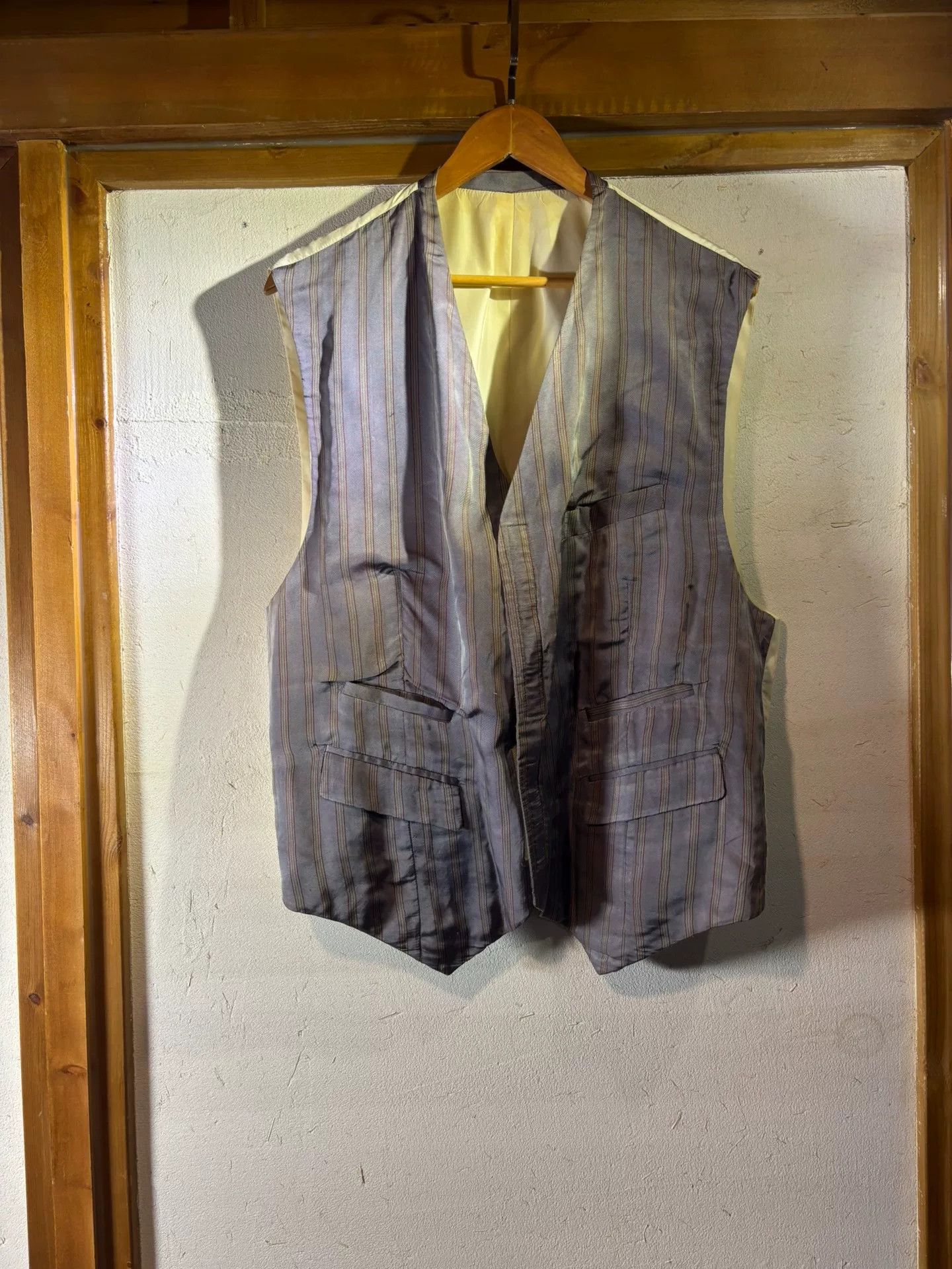 Comme des Garcons Comme des Garçons Homme Plus 1992 Vest Size US M / EU 48-50 / 2 - 1 Thumbnail