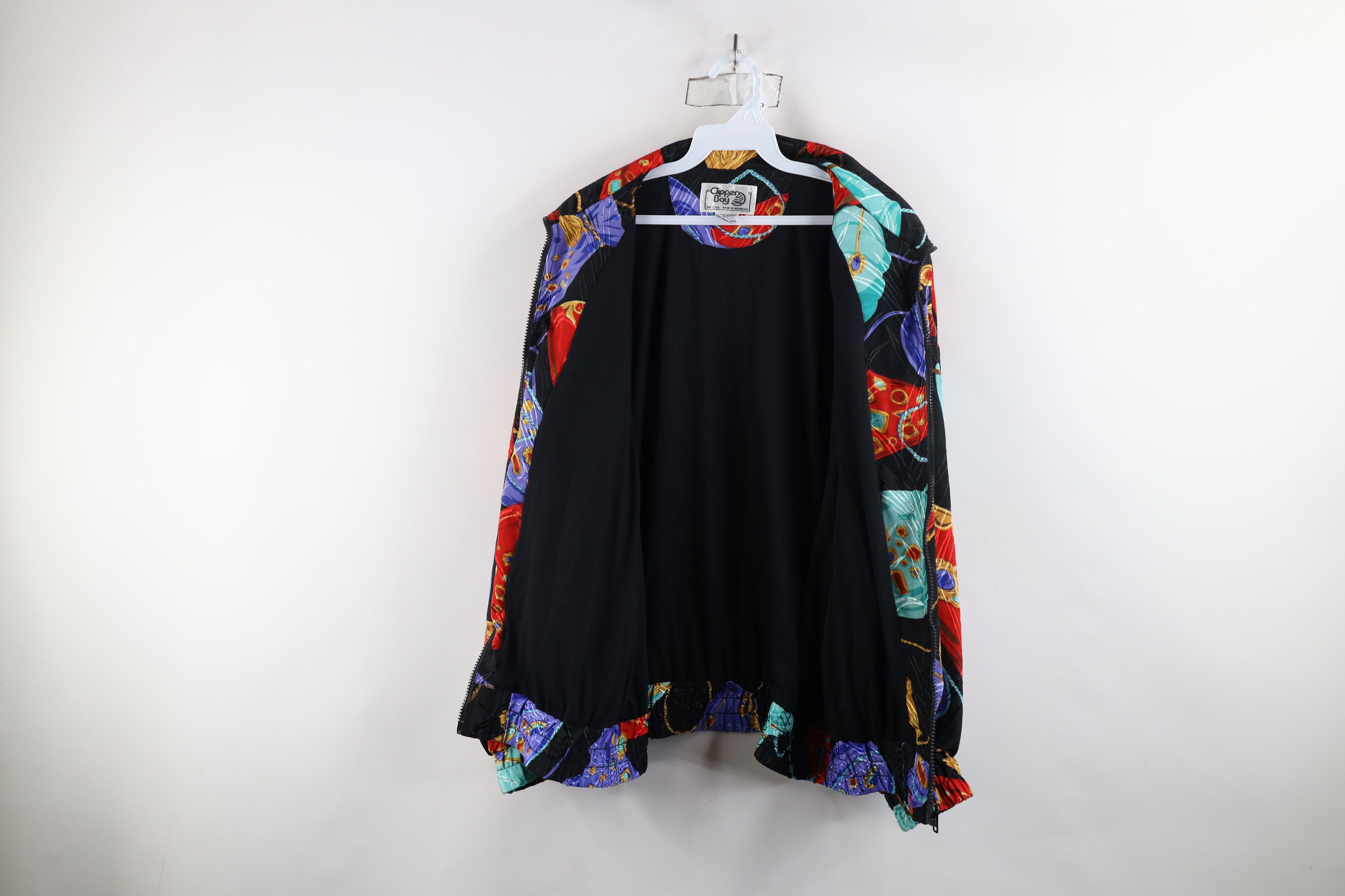 Vintage Vintage 90s Streetwear Bag All Over Print Windbreaker Jacket Size M / US 6-8 / IT 42-44 - 10 Thumbnail