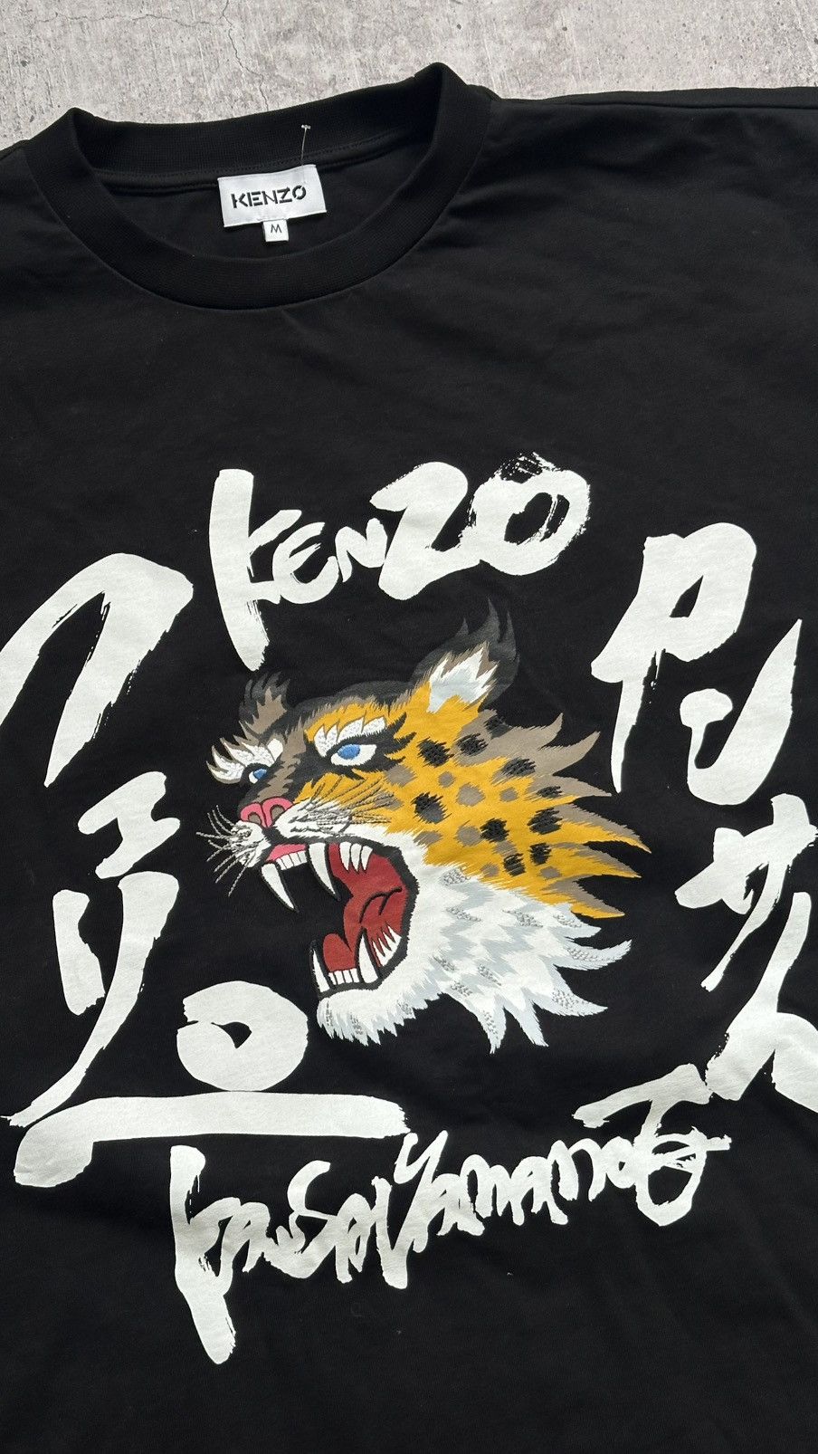 Kansai Yamamoto × Kenzo SS21 Kenzo x Kansai Yamamoto Tiger Design Oversized Tee Size US M / EU 48-50 / 2 - 6 Thumbnail