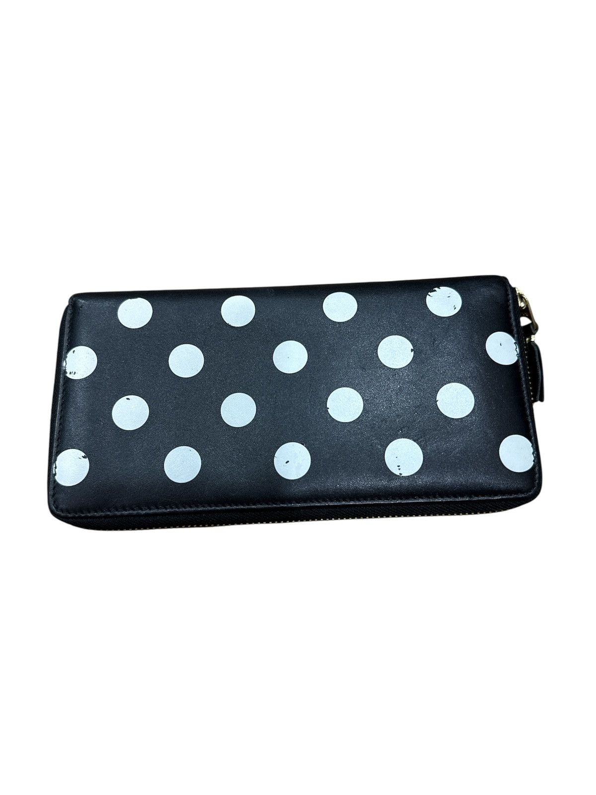 Comme des Garcons COMME des GARCONS Wallet Pokka dot zip wallet Size ONE SIZE - 2 Thumbnail
