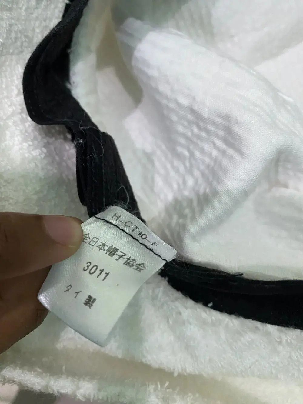 Japanese Brand Japanese Brand Fleece Bucket Hat Size ONE SIZE - 5 Thumbnail