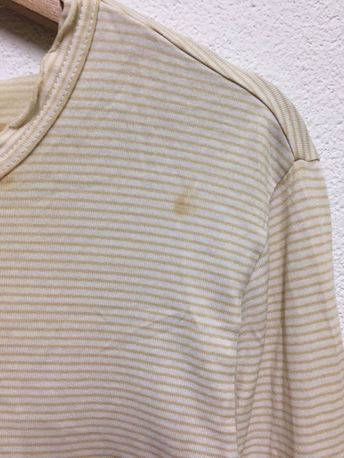 Japanese Brand Rare 🔥 Y’S For Living By YOHJI YAMAMOTO Long Sleeve Shirt Size S / US 4 / IT 40 - 4 Thumbnail