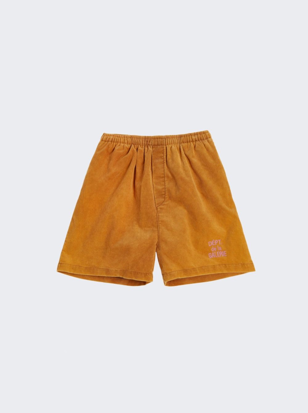 Gallery Dept. o1gr1nt0426 Vintage Cord French Logo Zuma Short in Gold Size US 28 / EU 44 - 1 Thumbnail