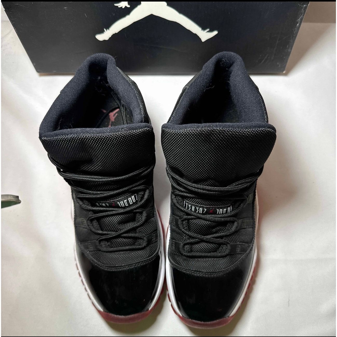 Jordan Brand × Nike Size 7 - Nike Air Jordan 11 Retro GS Bred 2012 Men's Shoes Size US 7 / EU 40 - 4 Thumbnail