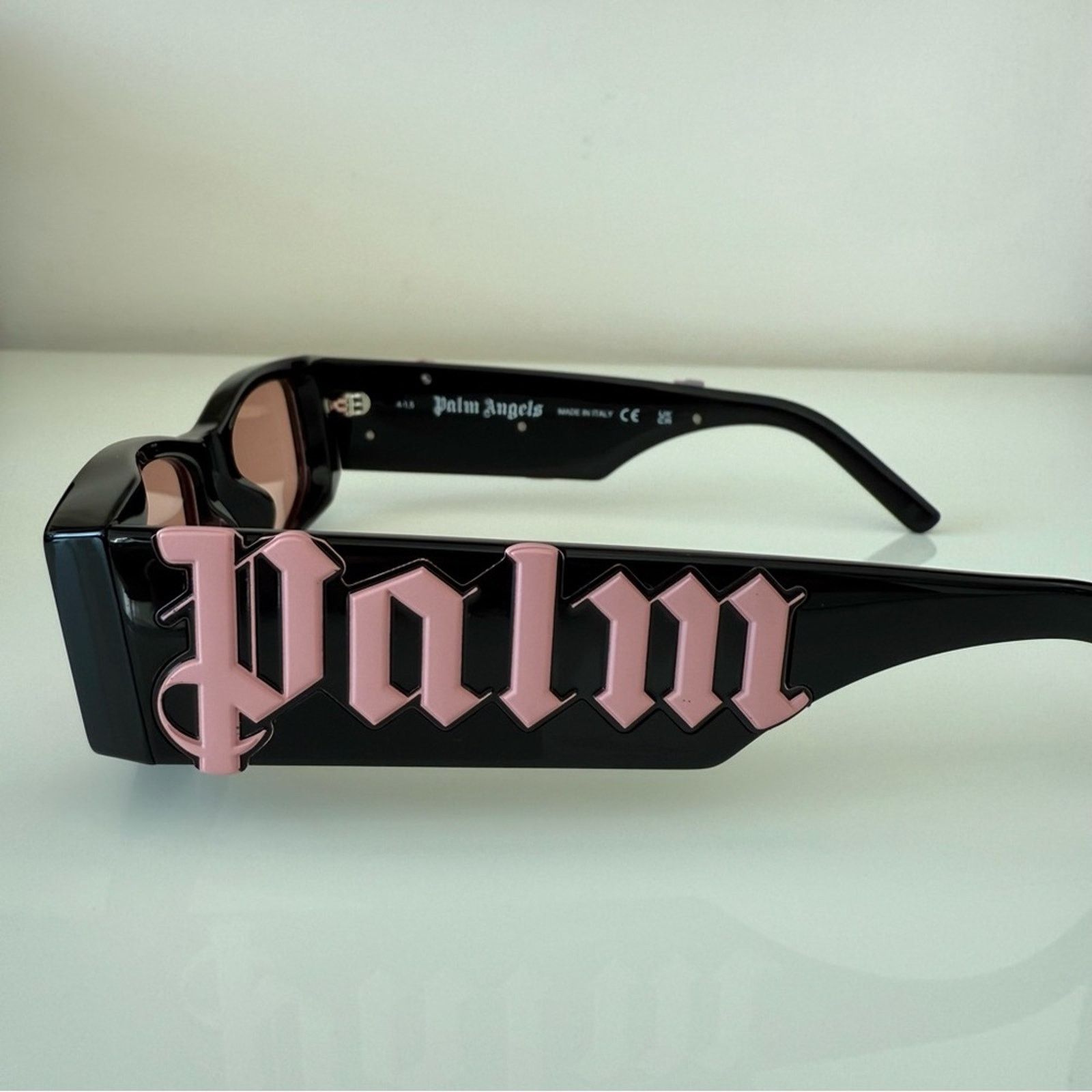 Palm Angels NEW!! Palm Angels unisex sunglasses PERI007 1021 Retail 420$ Size ONE SIZE - 6 Thumbnail