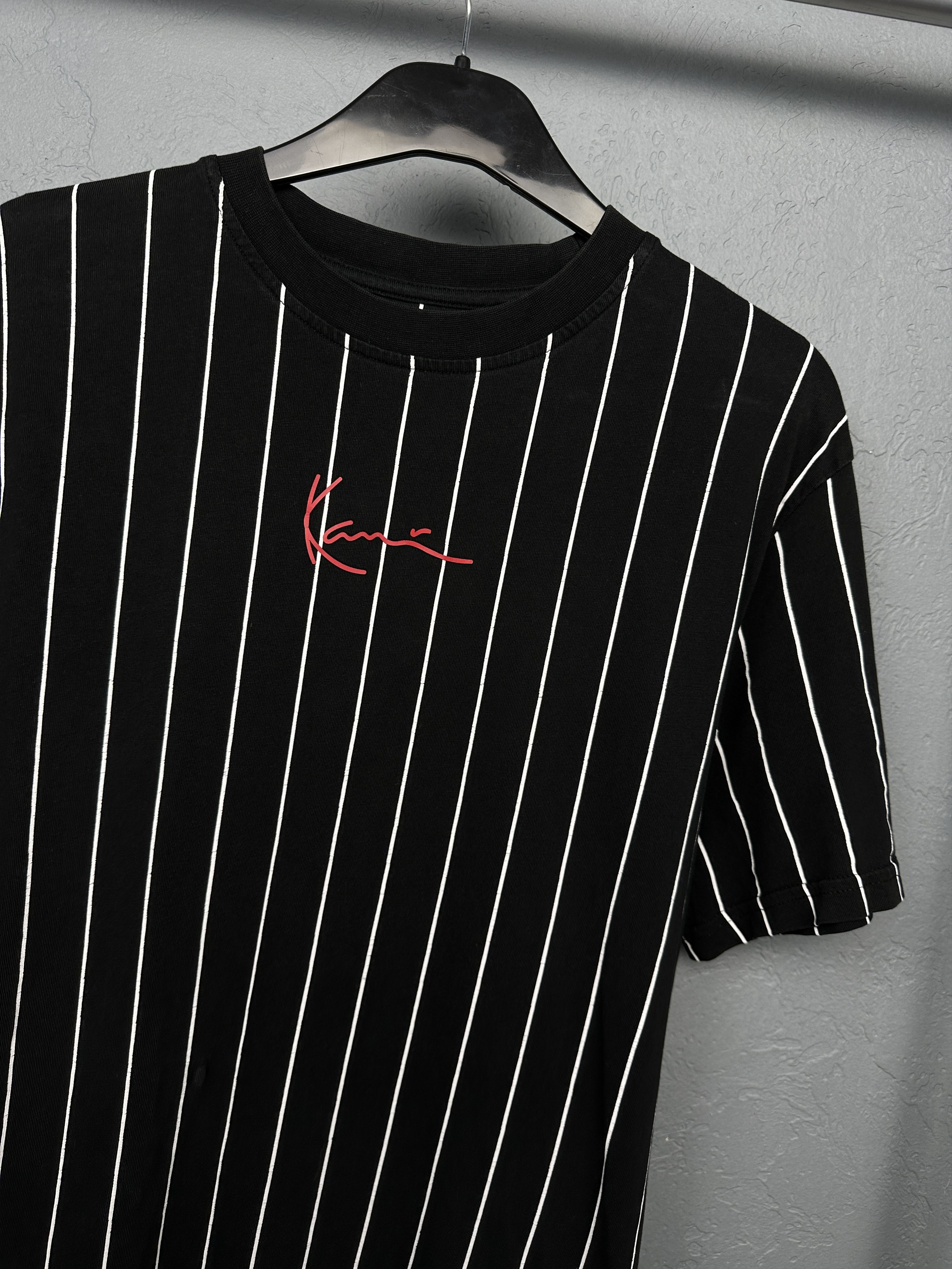 Karl Kani Karl Kani Mens Crew Neck Center Logo T-Shirt Size US S / EU 44-46 / 1 - 2 Thumbnail
