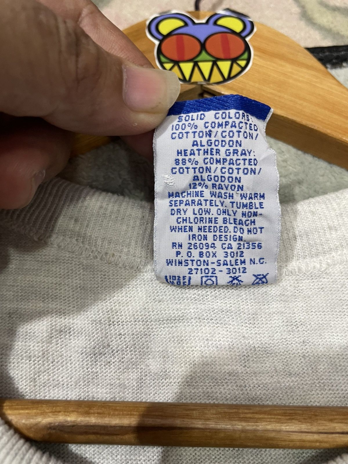 Champion Champion streetwear singlet sleeveless simple design Size US L / EU 52-54 / 3 - 8 Thumbnail