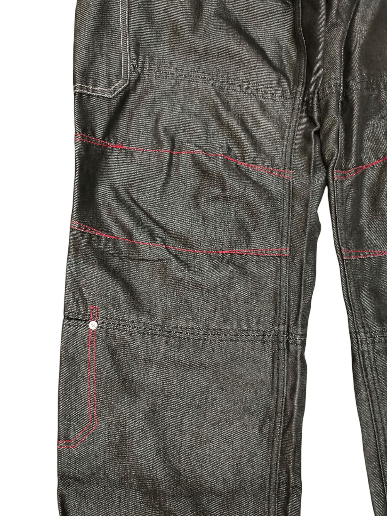 Pelle Pelle Baggy Jeans Transer Japan 8 Pocket Distress Denim Pants Jnco Size US 32 / EU 48 - 5 Thumbnail