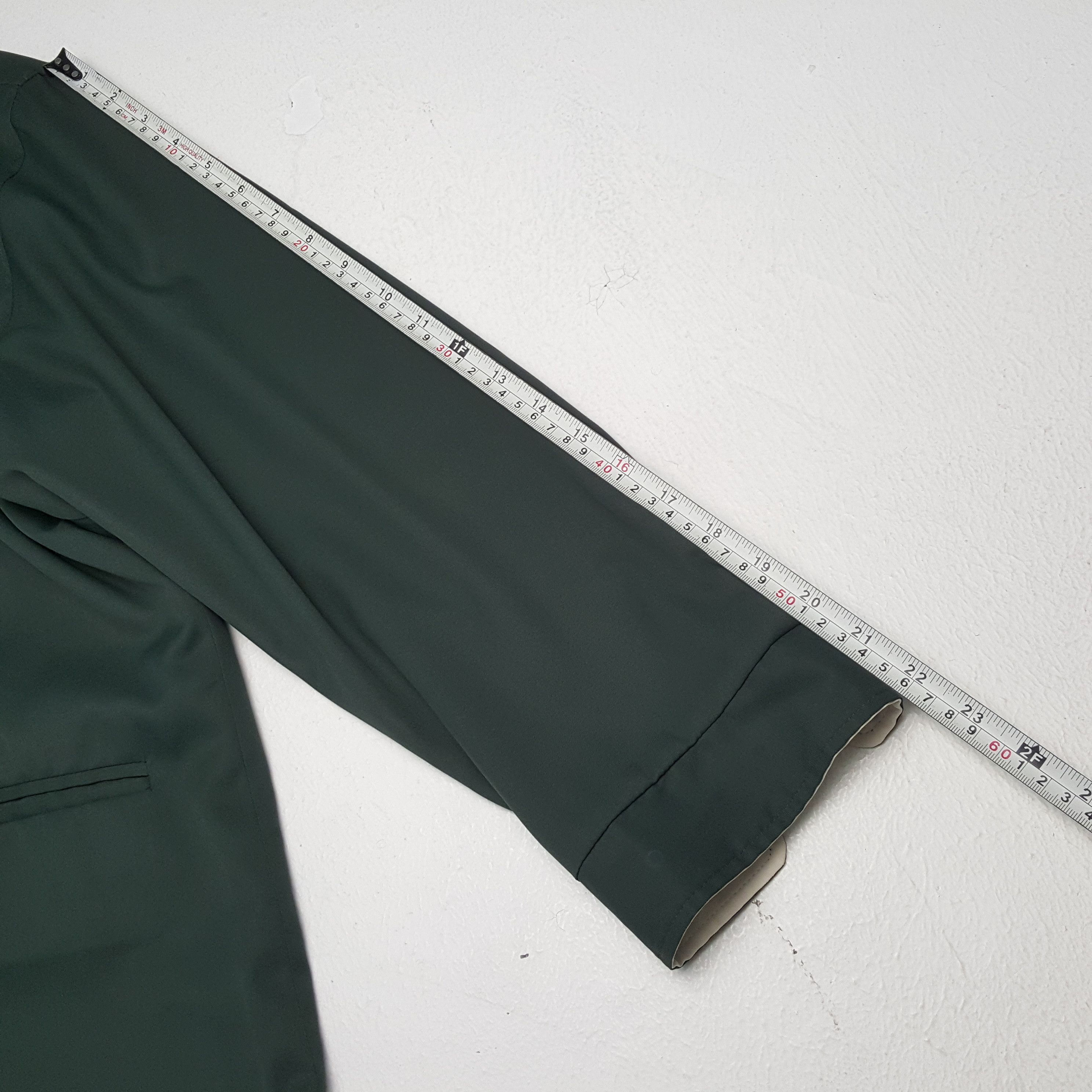 Vintage × Yves Saint Laurent YVES SAINT LAURENT Reversible Jacket Fashion Style Size US XL / EU 56 / 4 - 8 Thumbnail