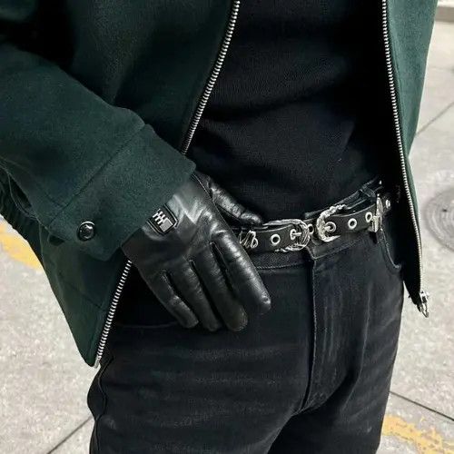 VIBE Rivet Chain Belt / Belt Size ONE SIZE - 5 Thumbnail