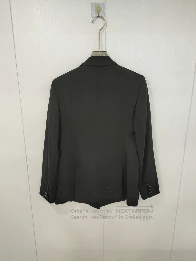Max Mara Max Mara Solid Color Double-Breasted Lapel Suit Jacket Size XS / US 0-2 / IT 36-38 - 2 Thumbnail