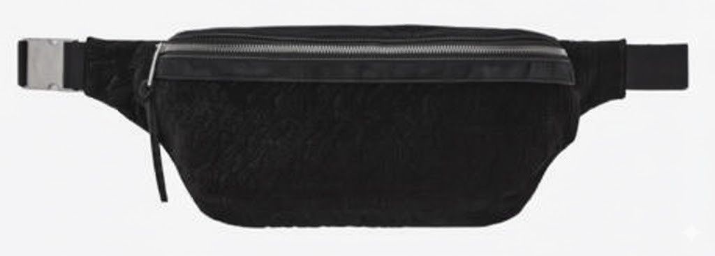 Saint Laurent Paris oc11z0126 557831 Size: OS / Classic Crossbody Bag Velvet Size ONE SIZE - 2 Thumbnail