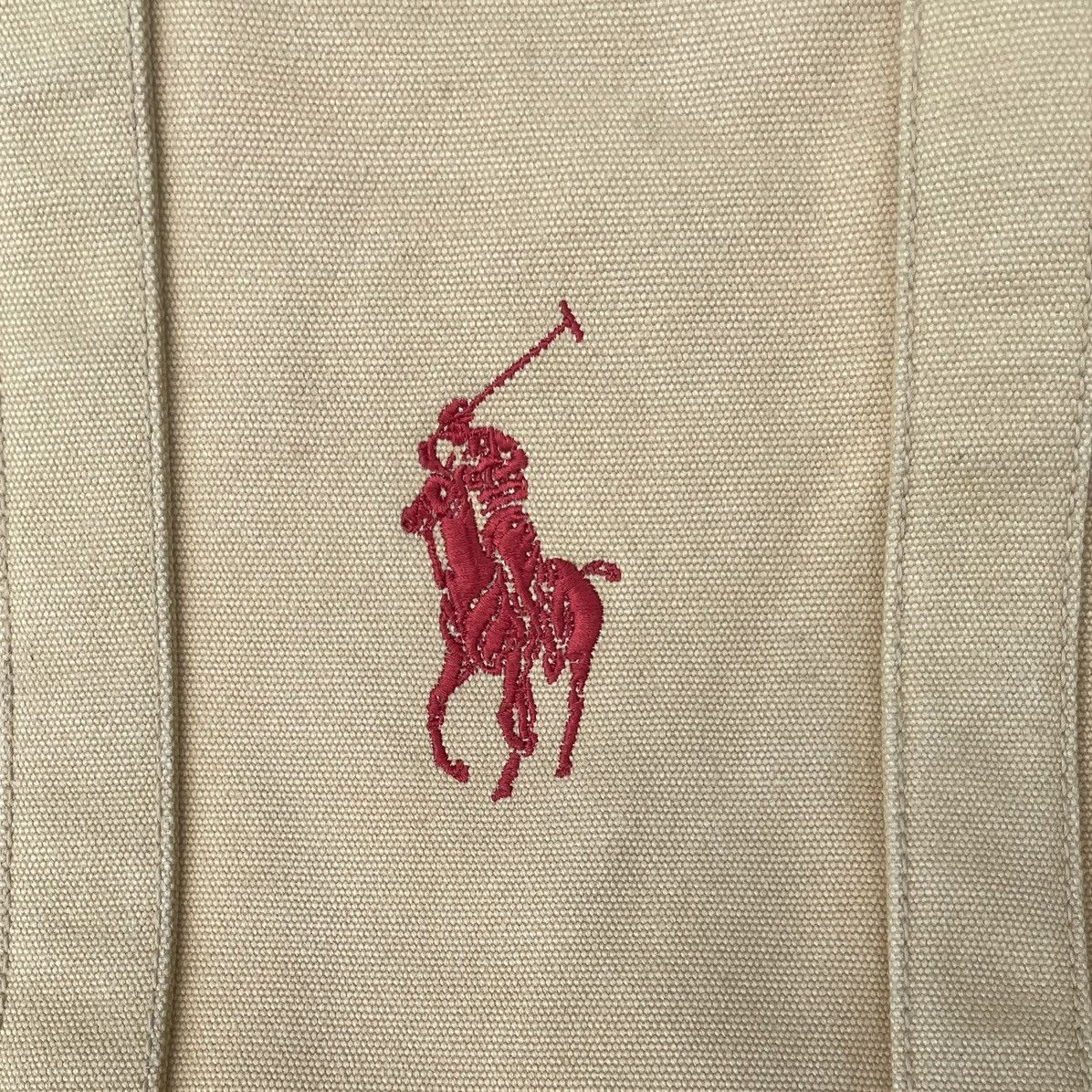 Designer × Ralph Lauren Ralph Lauren Khaki Canvas Tote Size ONE SIZE - 20 Thumbnail