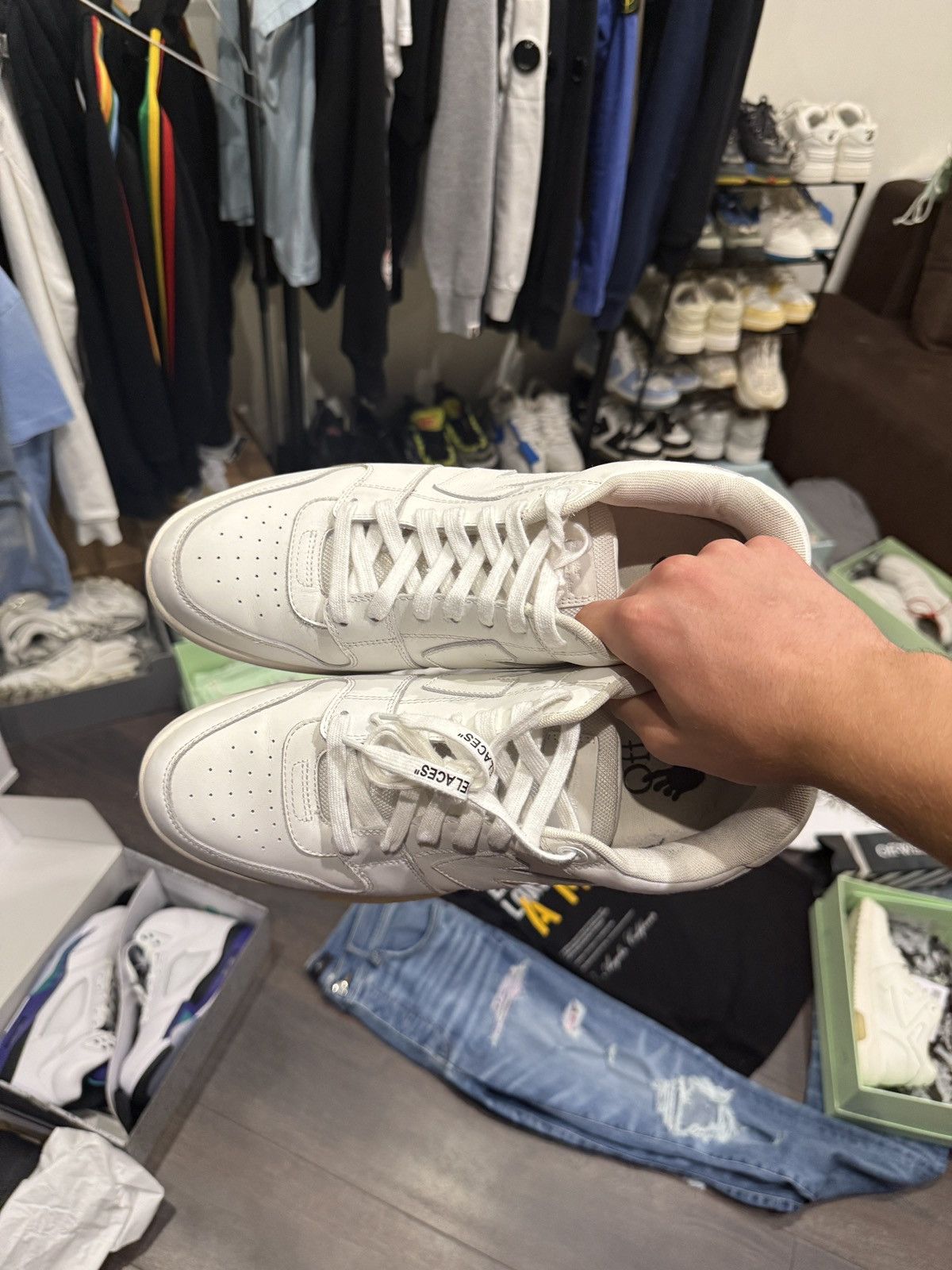 Off-White Off White Out Of Office Size US 11 / EU 44 - 2 Thumbnail