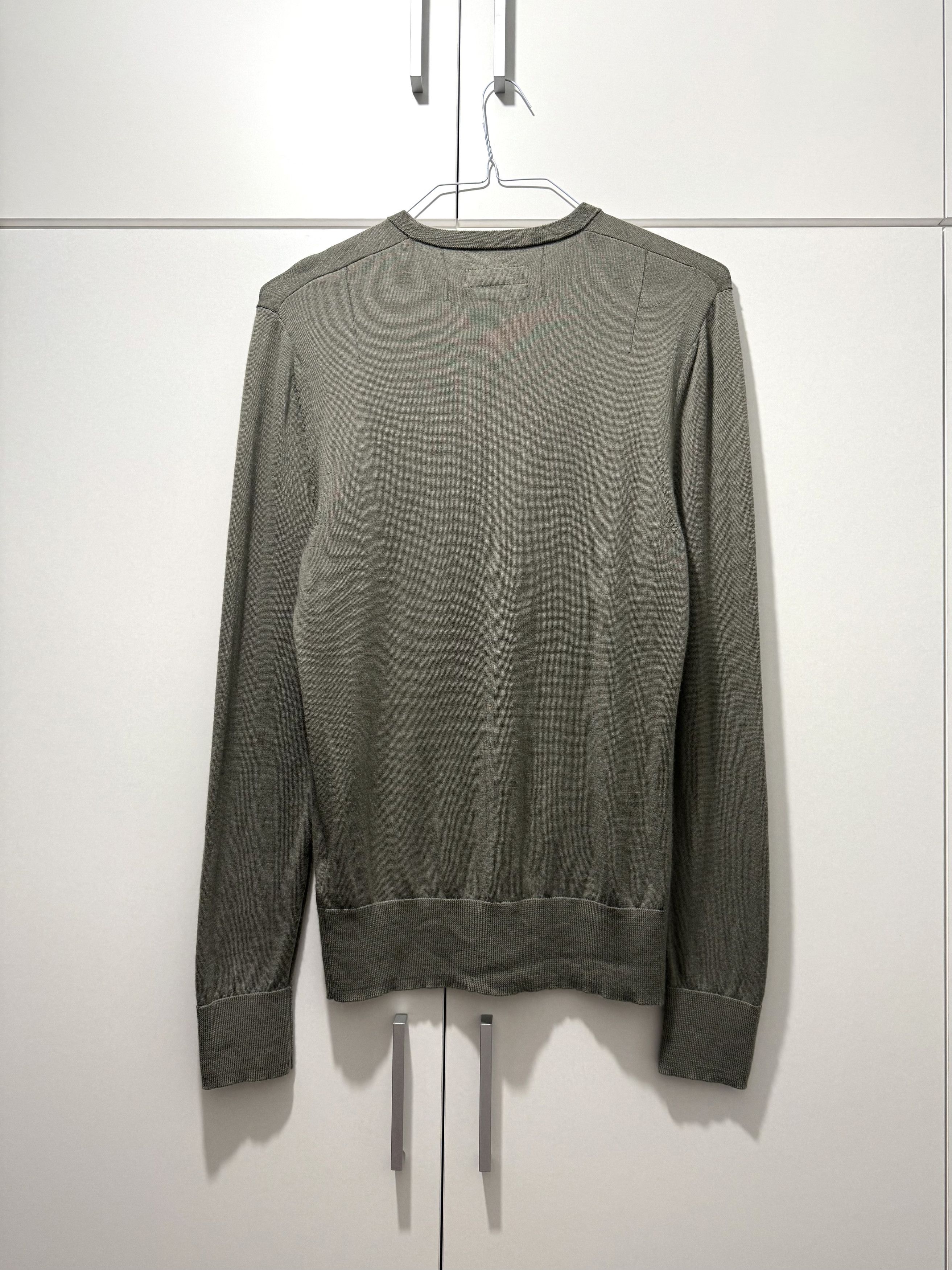 Allsaints Allsaints 100% Merino Wool Knit Sweater (M) Size US M / EU 48-50 / 2 - 4 Thumbnail