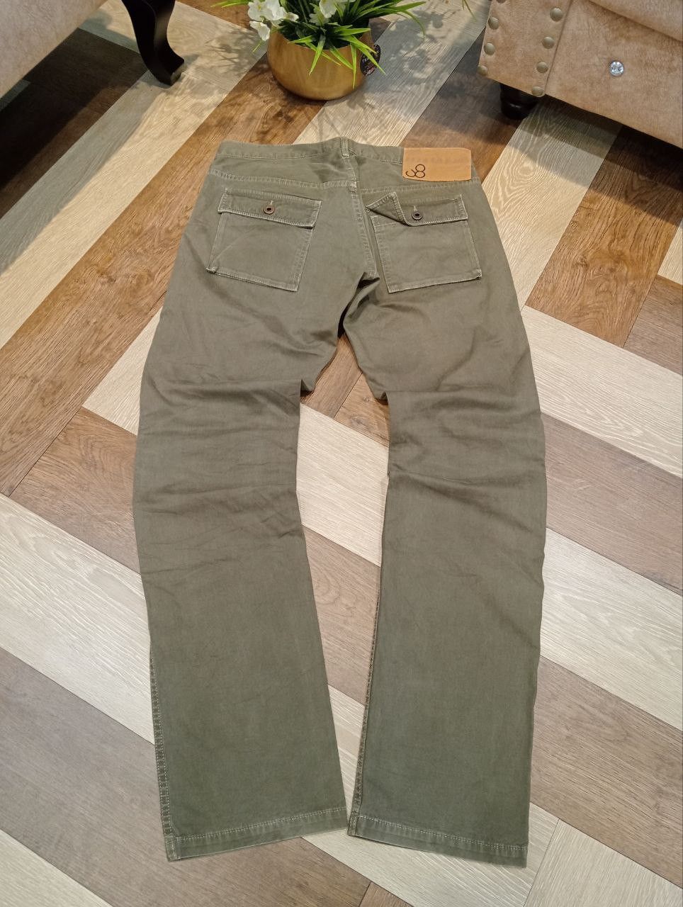 Johnbull JOHNBULL JAPAN 5 POCKET BUSHPANTS - SIZE L Size US 33 - 11 Thumbnail