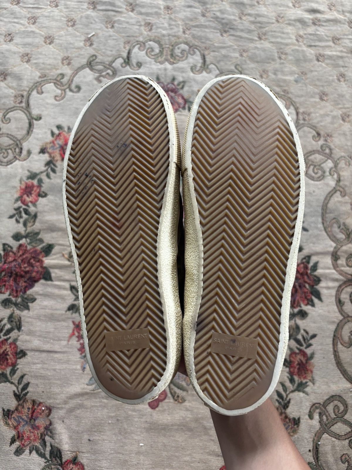 Saint Laurent Paris Saint Laurent Paris Leopard Size US 9.5 / EU 42-43 - 5 Thumbnail