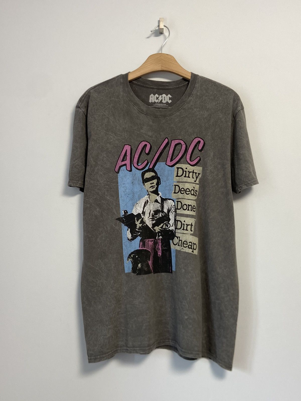 AC/DC × Vintage AC/DC Vintage Y2K style rare Size US L / EU 52-54 / 3 - 1 Thumbnail