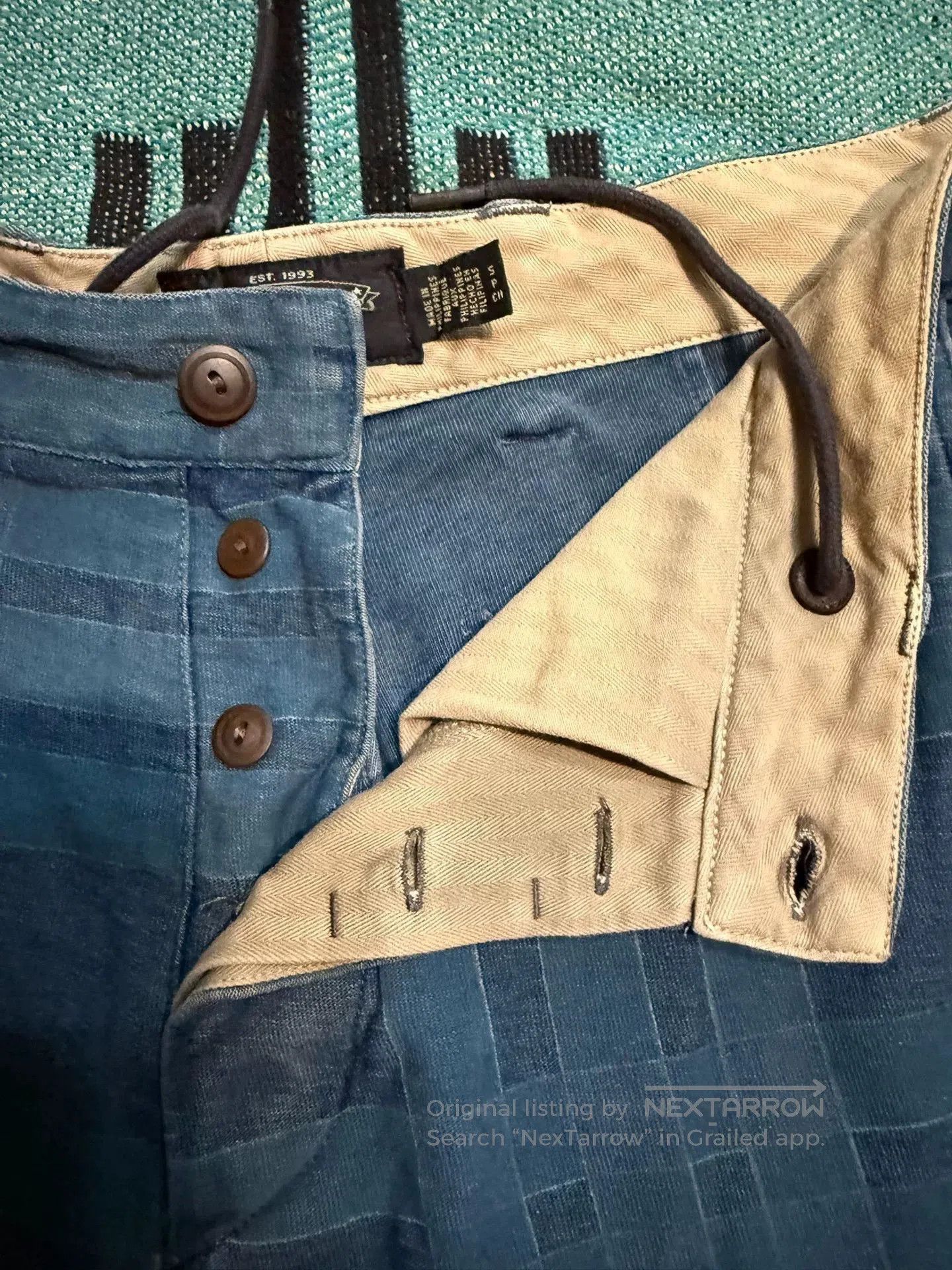 RRL Ralph Lauren RRL 25SS Cotton. Size US 28 / EU 44 - 6 Thumbnail