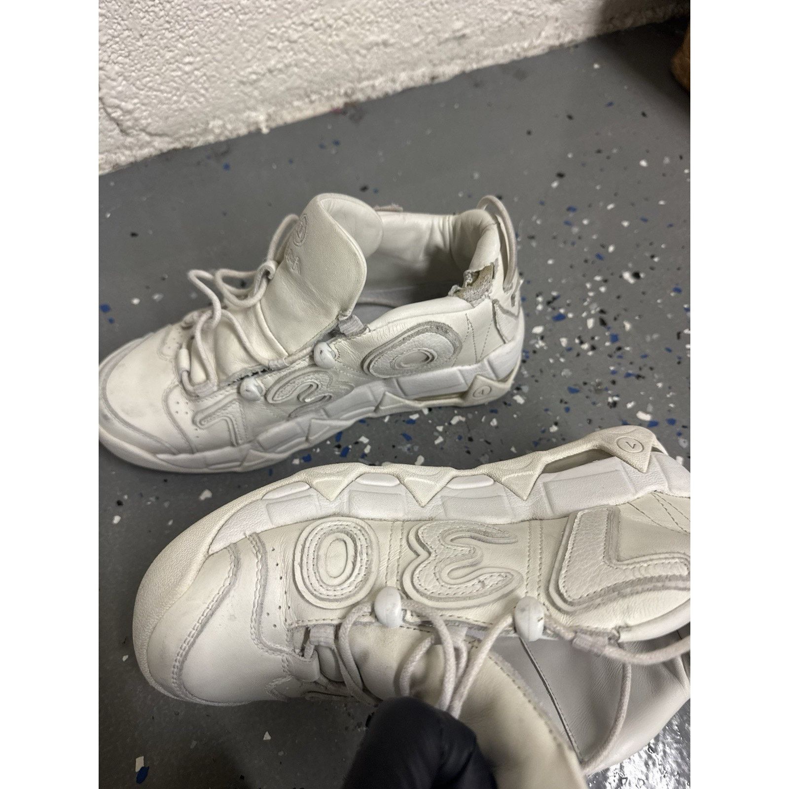 Asspizza 730 Footwear Baller Pros Milk Edition RARE White Asspizza Size US 6 / EU 39 - 10 Thumbnail