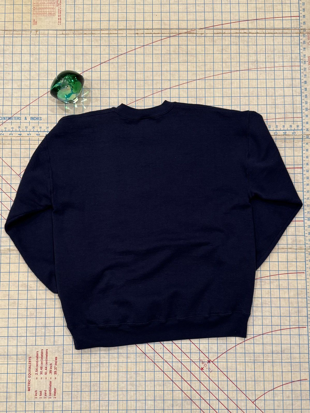 Vintage Vintage Tacoma Firefighters Crewneck Sweater 3M Graphic Navy Size US L / EU 52-54 / 3 - 9 Thumbnail