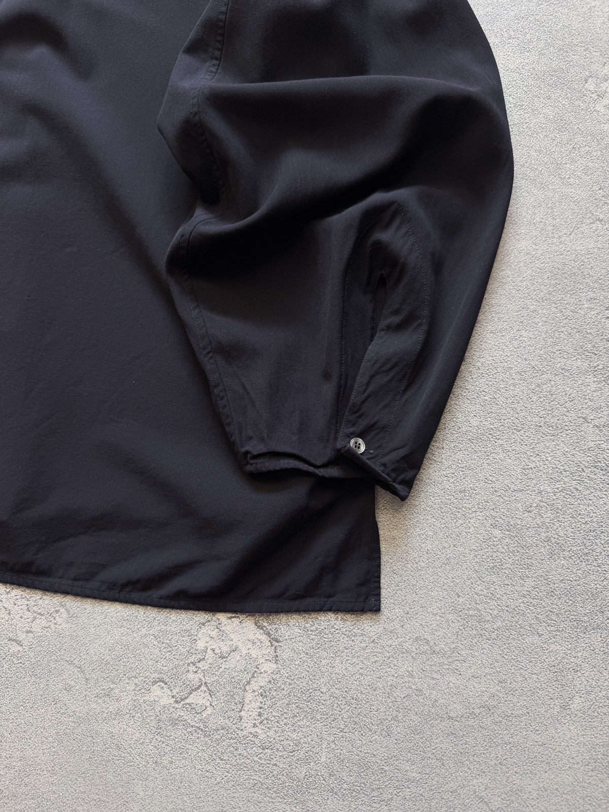 Studio Nicholson Studio Nicholson Blouse Oversize Overshirt Size XS / US 0-2 / IT 36-38 - 9 Thumbnail