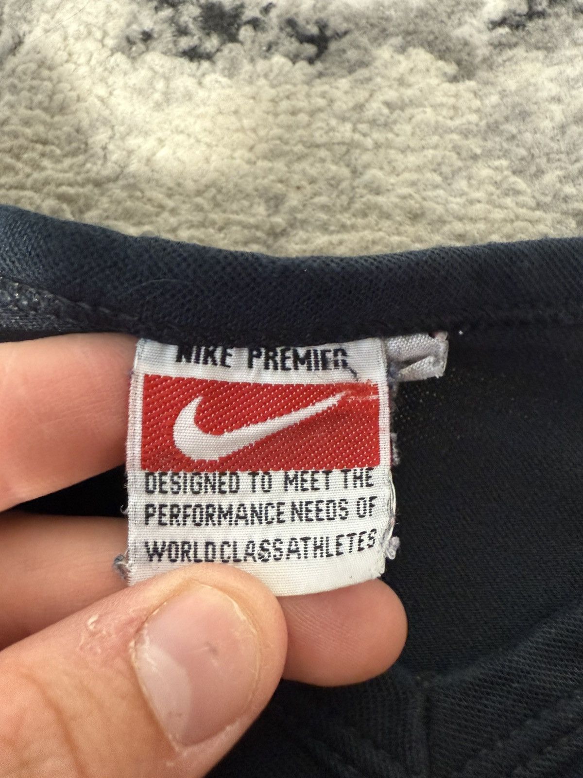 Nike Vintage 90s Nike Sport Jersey Size US S / EU 44-46 / 1 - 4 Thumbnail