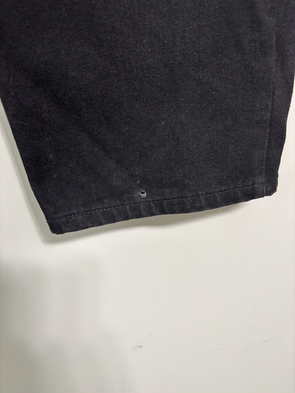 Levi's Vintage Levi’s 550 Orange Tab Black Denim Jeans 36x30 USA Size US 36 / EU 52 - 4 Thumbnail