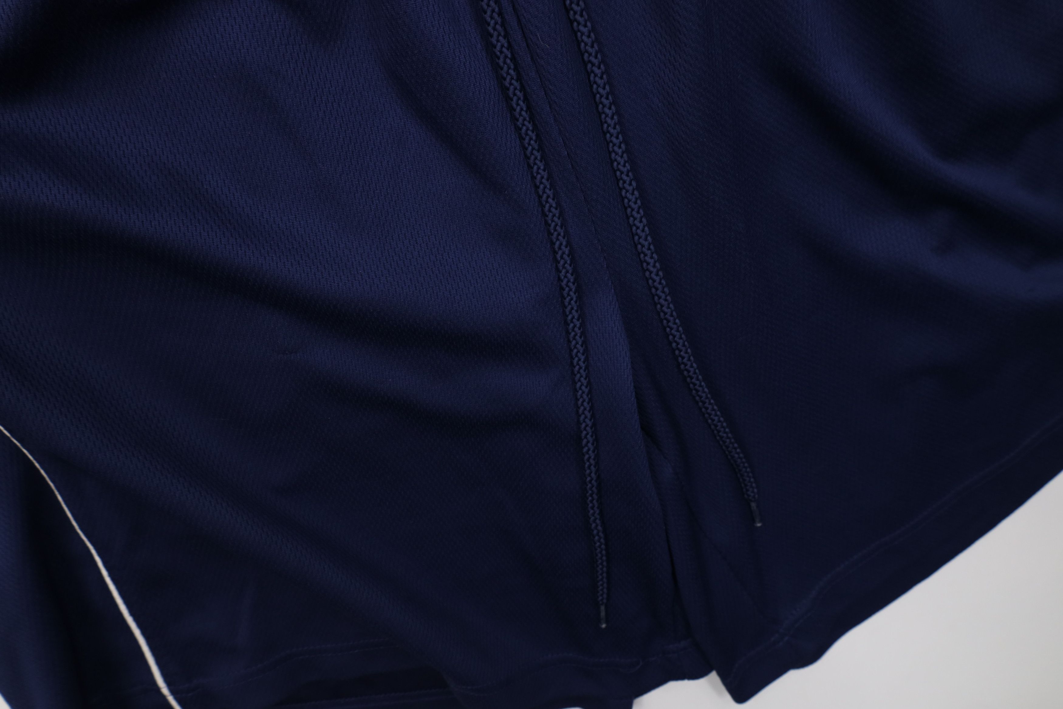 Reebok Vintage 90s Y2K Reebok Knit Above Knee Gym Shorts Blue Size US 36 / EU 52 - 7 Thumbnail