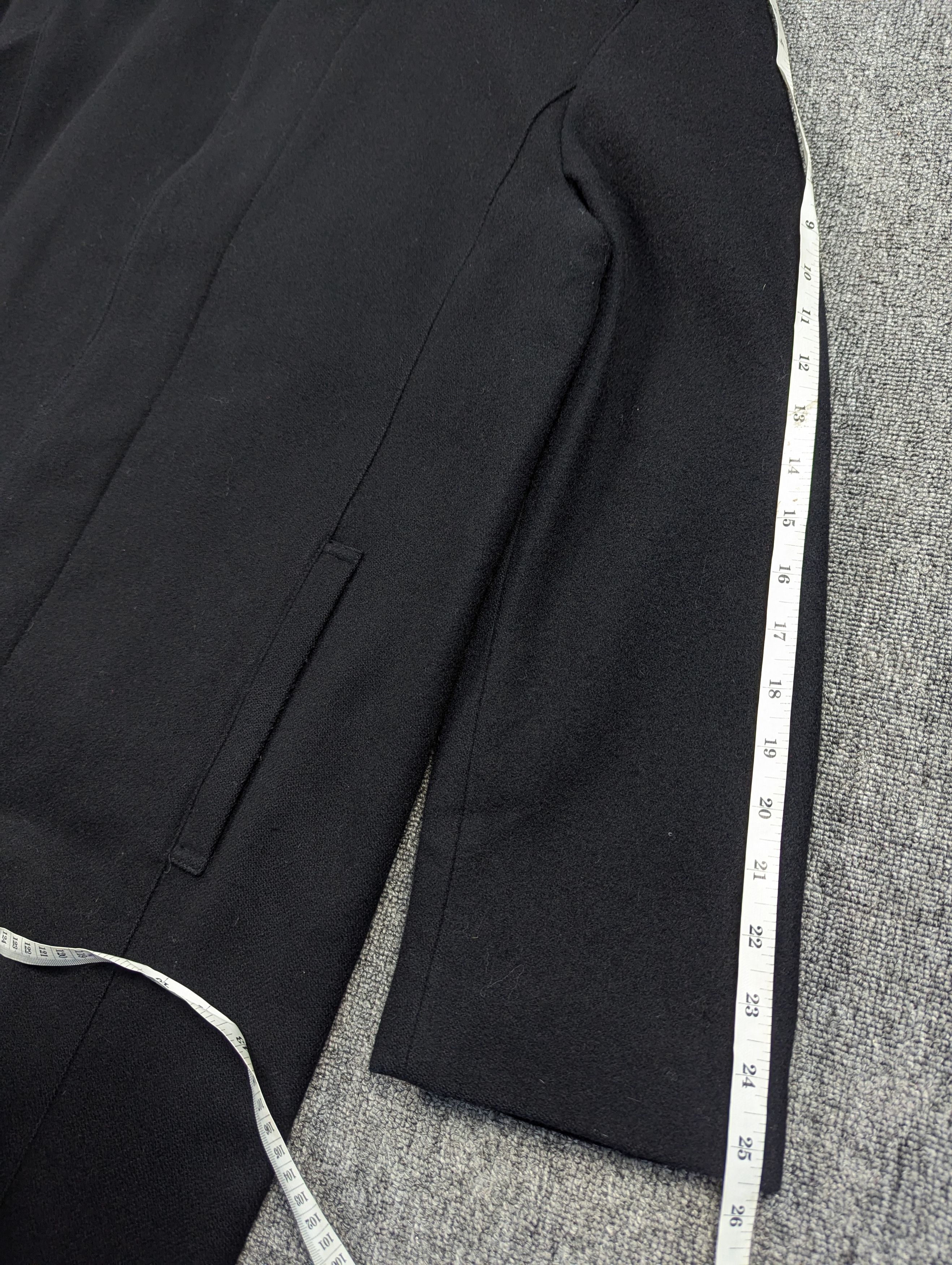 Gaultier Homme Objet Gaultier Homme Object Black Long Coat Size 48 Size US M / EU 48-50 / 2 - 20 Thumbnail