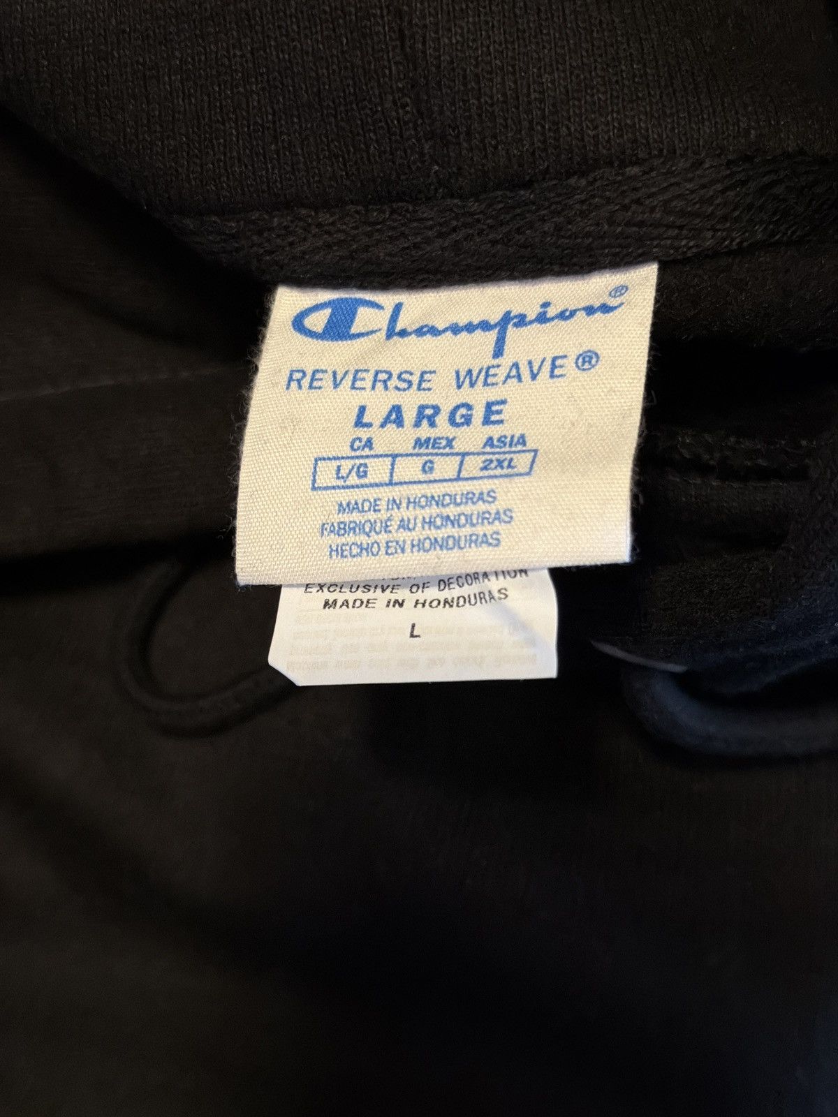 DENIM TEARS × Virgil Abloh Pyrex Tears Hoodie, Large BNWT Size US L / EU 52-54 / 3 - 5 Thumbnail