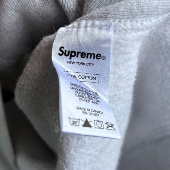 Supreme Supreme Brush Script Crewneck FW16 Size US L / EU 52-54 / 3 - 5 Thumbnail