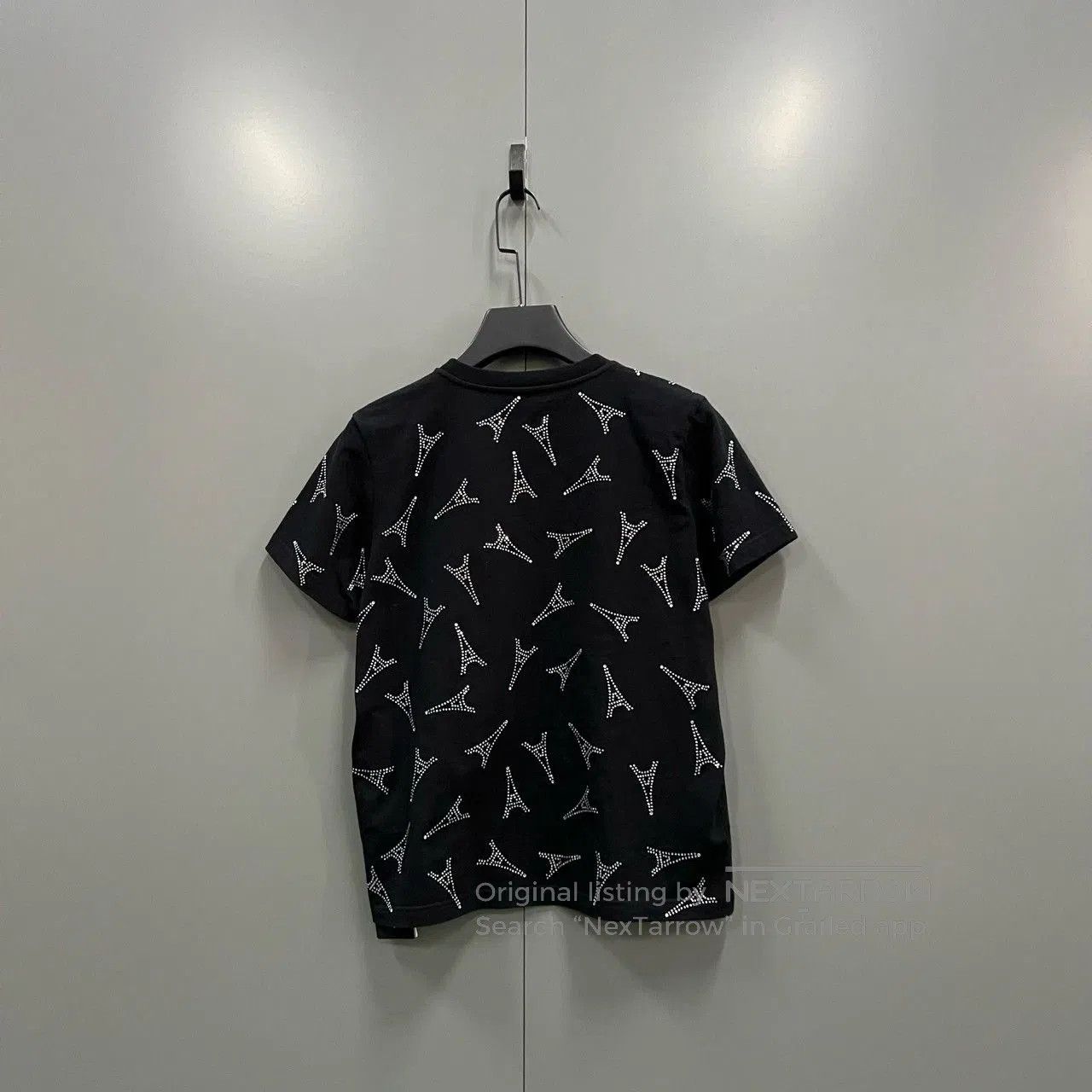 Balenciaga balenciaga eiffel tower graphic t-shirt. Size US L / EU 52-54 / 3 - 2 Thumbnail