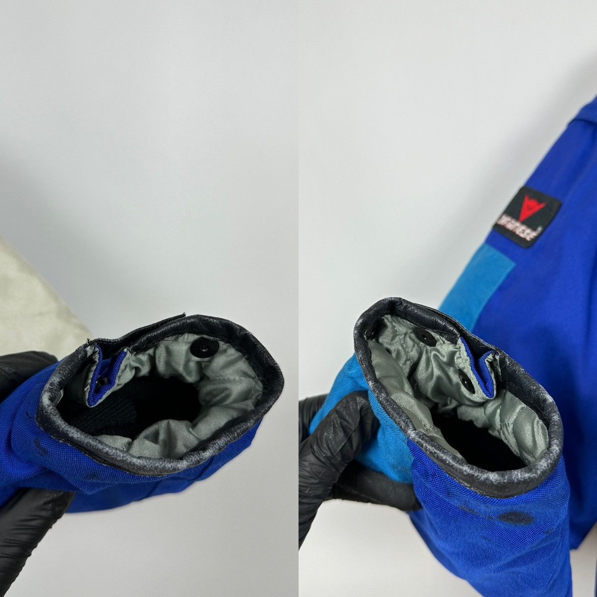 Dainese 90s Vintage Dainese Nylon Moto Racing Jacket / Vest Size US M / EU 48-50 / 2 - 21 Thumbnail
