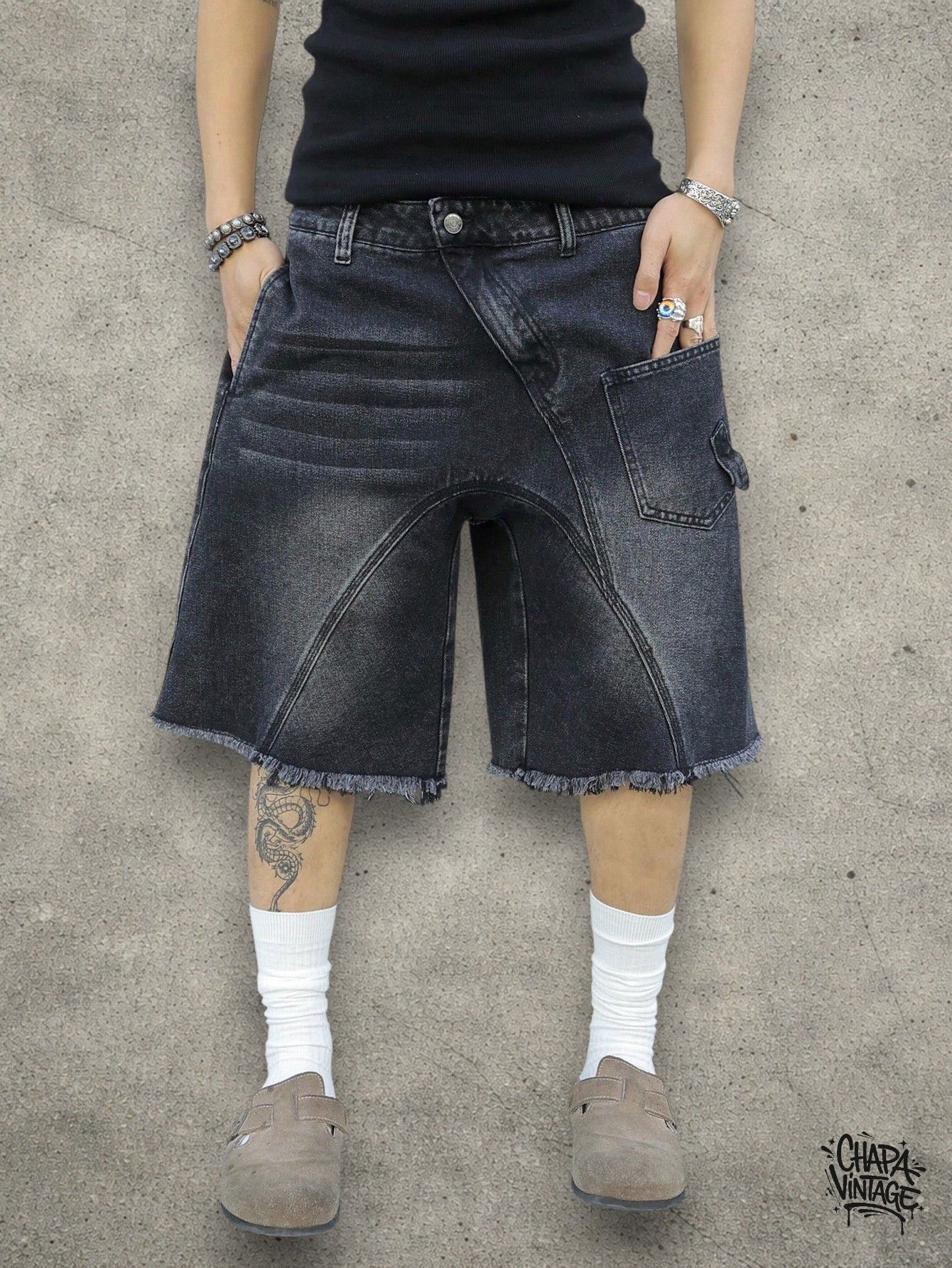 Jean Ripped opium shorts Size US 32 / EU 48 - 2 Thumbnail