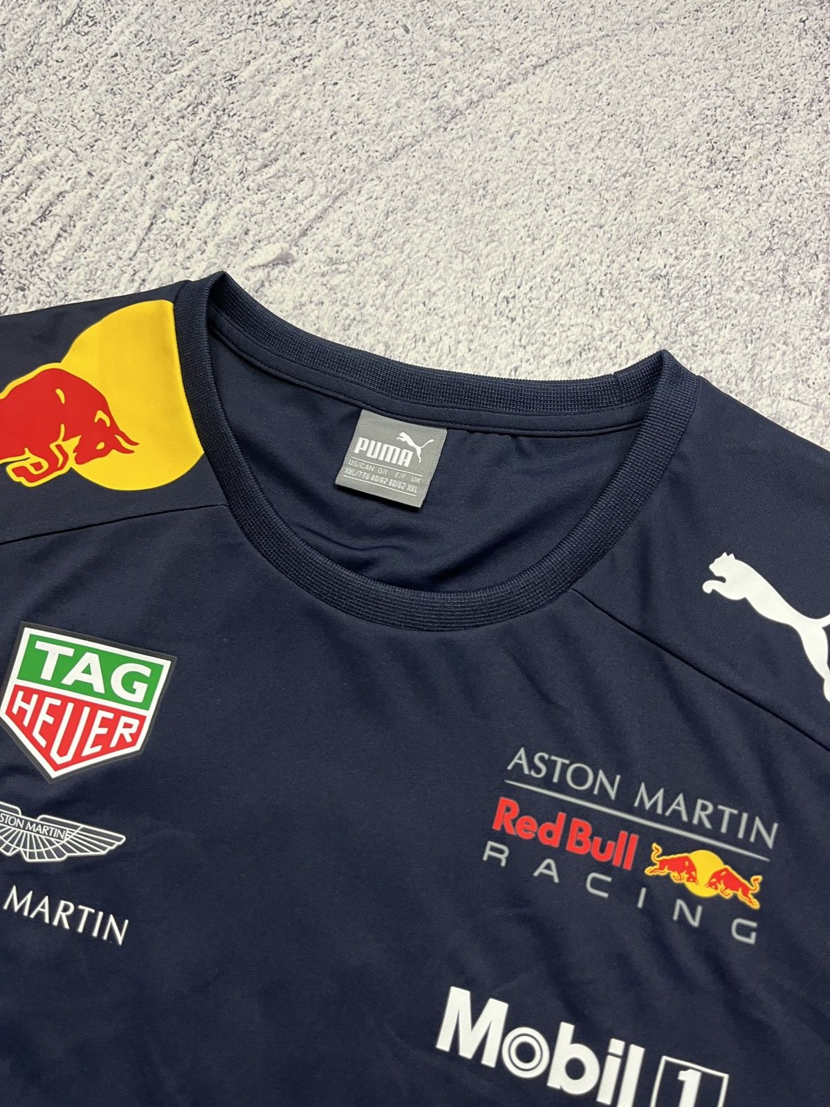 Formula 1 × Puma Aston Martin Racing Red Bull Formula 1 Puma Jersey Rare Size US XXL / EU 58 / 5 - 4 Thumbnail