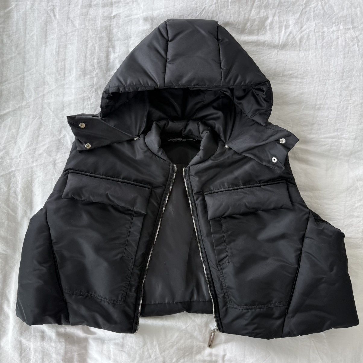 SPENCER BADU Cargo Vest Size US S / EU 44-46 / 1 - 3 Thumbnail