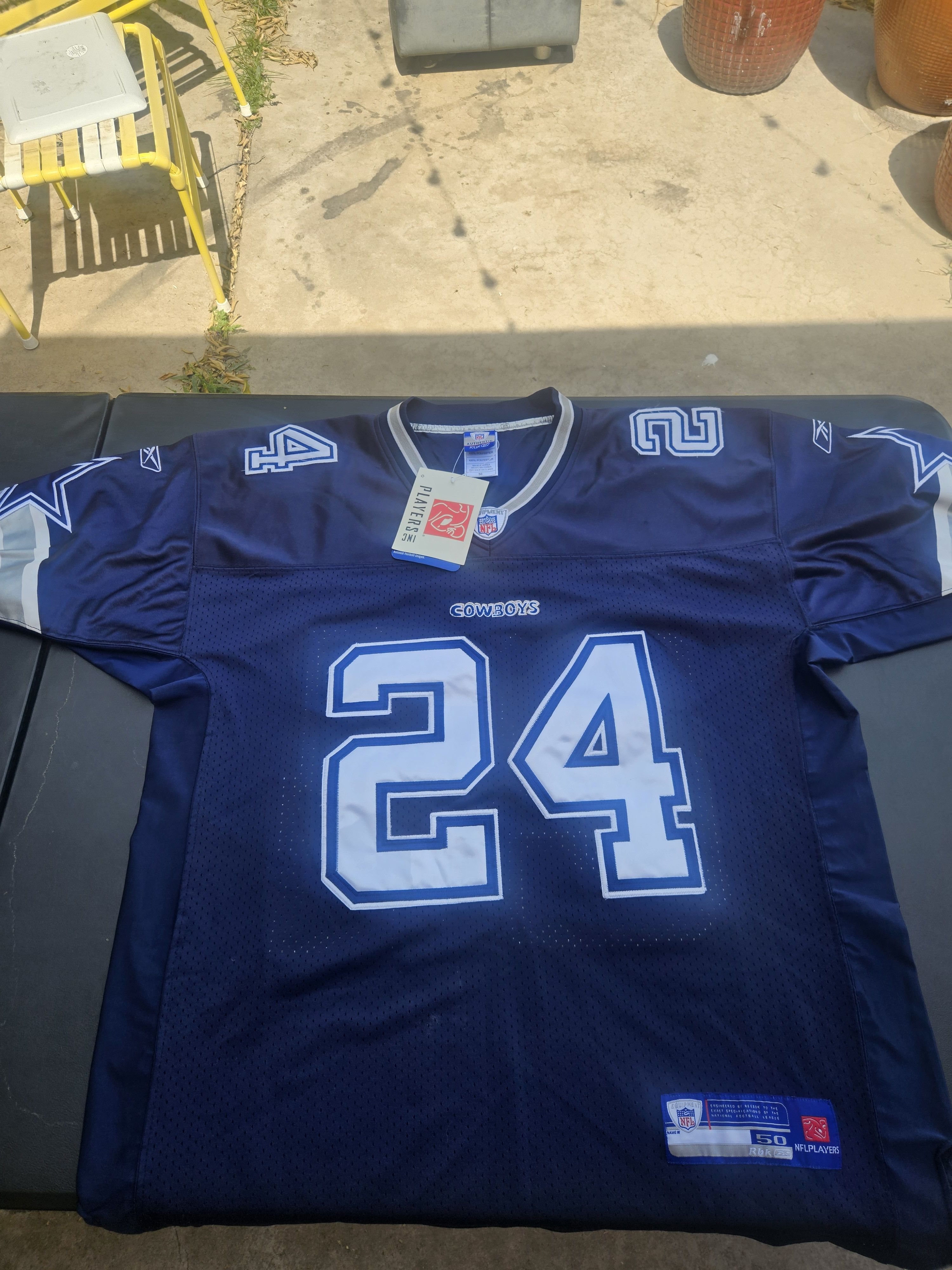 Reebok Marion Barber Dallas Cowboys Y2K Reebok NFL Jersey Size US L / EU 52-54 / 3 - 1 Thumbnail