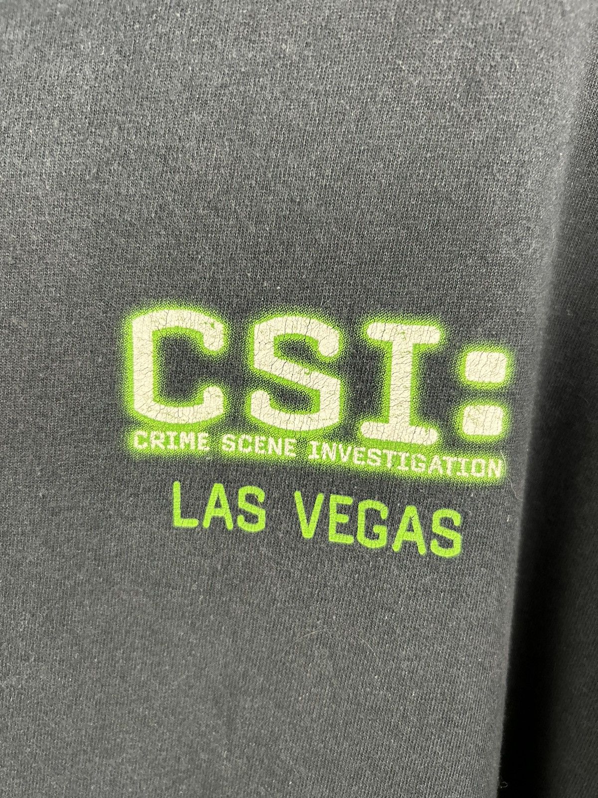 The Game Vintage CSI 2001 Crime Scene Investigation las vegas t shirt Size US L / EU 52-54 / 3 - 15 Thumbnail