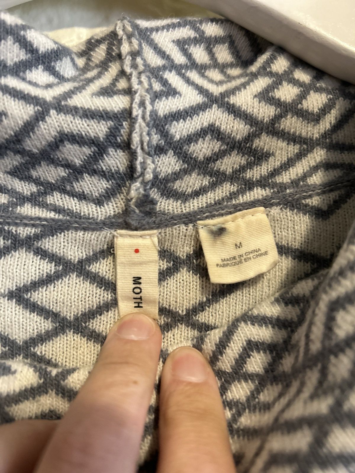 Anthropologie Anthropologie Moth Sweater size Medium Size M / US 6-8 / IT 42-44 - 7 Thumbnail