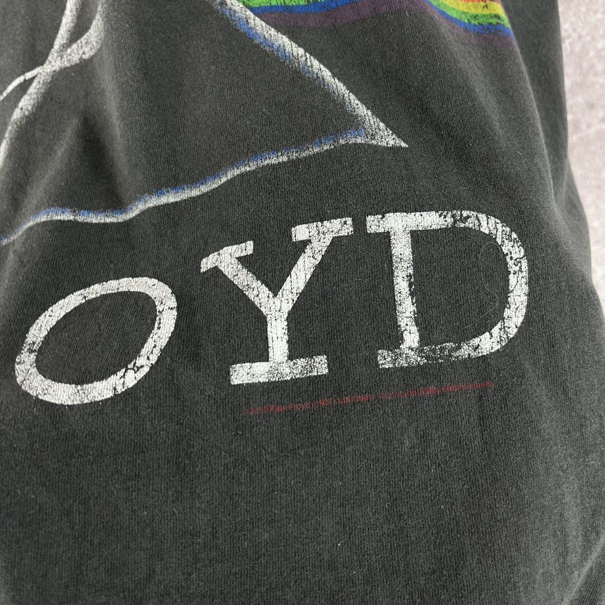 Band Tees Vtg Pink Floyd 2010 Rock T-Shirt Distressed Big Logo Size XL Size US XL / EU 56 / 4 - 7 Thumbnail