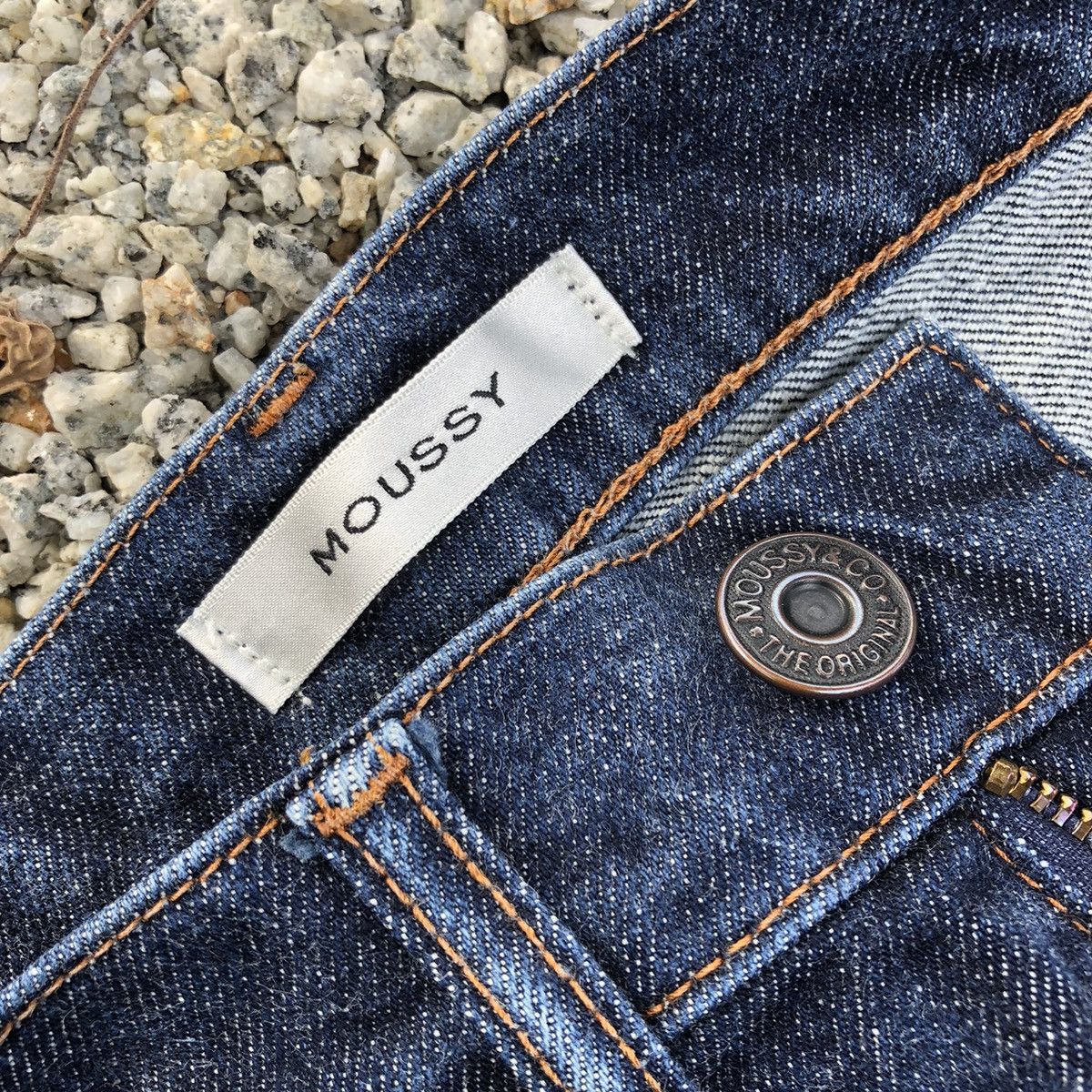 MOUSSY Vintage Moussy Rare Denim Pants Size 25" / US 0 / IT 36 - 6 Thumbnail