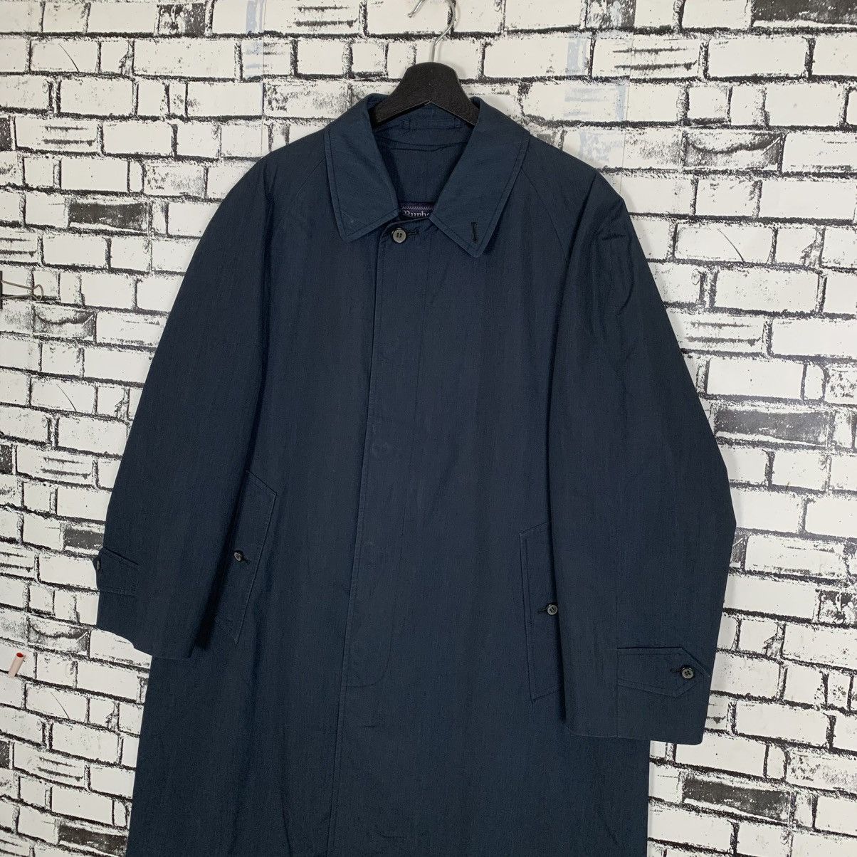 Burberry Vintage Burberry Trench Coat Size US L / EU 52-54 / 3 - 2 Thumbnail