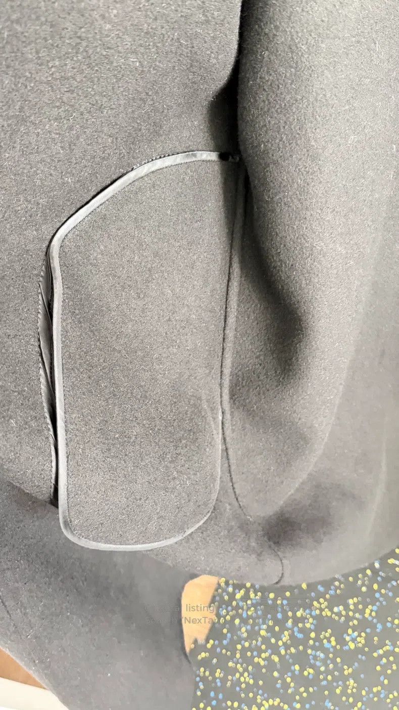 Jil Sander Jil Sander size 44 Silhouette three cashmere coat Size M / US 6-8 / IT 42-44 - 4 Thumbnail