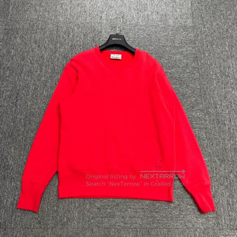 Acne Studios Acne Studios Letter print sweatshirt Size US M / EU 48-50 / 2 - 1 Thumbnail